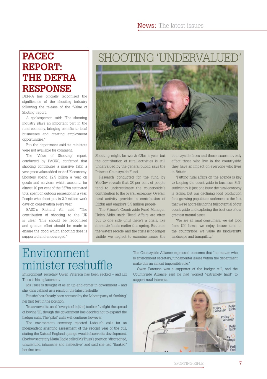 Sporting Rifle Preview Pages