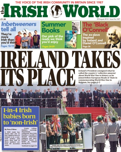 Irish World issue 