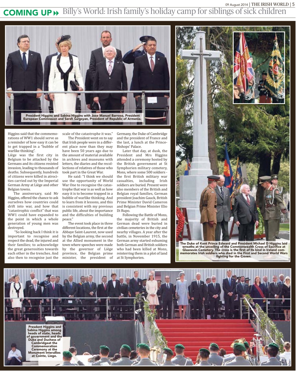 Irish World Preview Pages