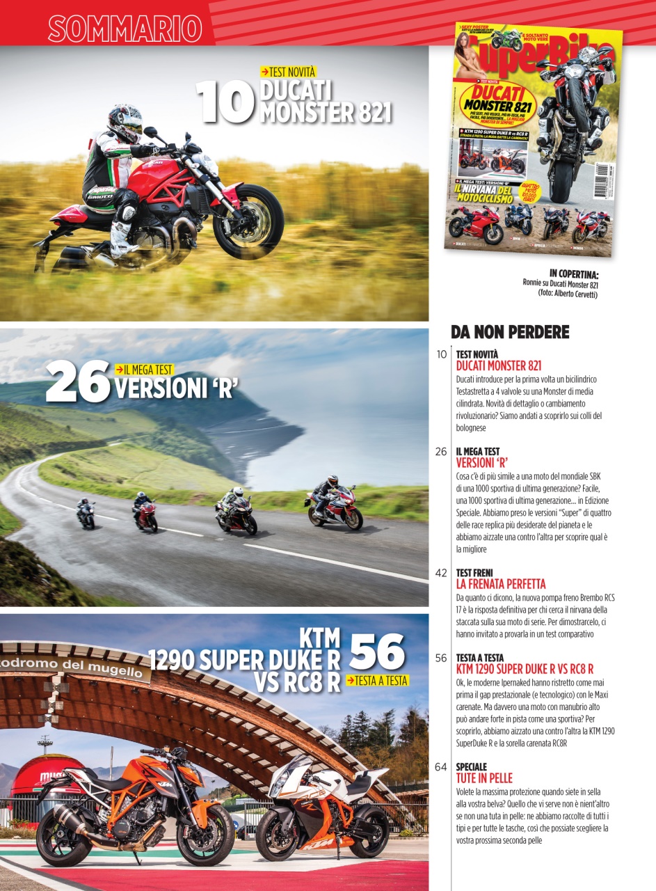 Superbike Italia Preview Pages
