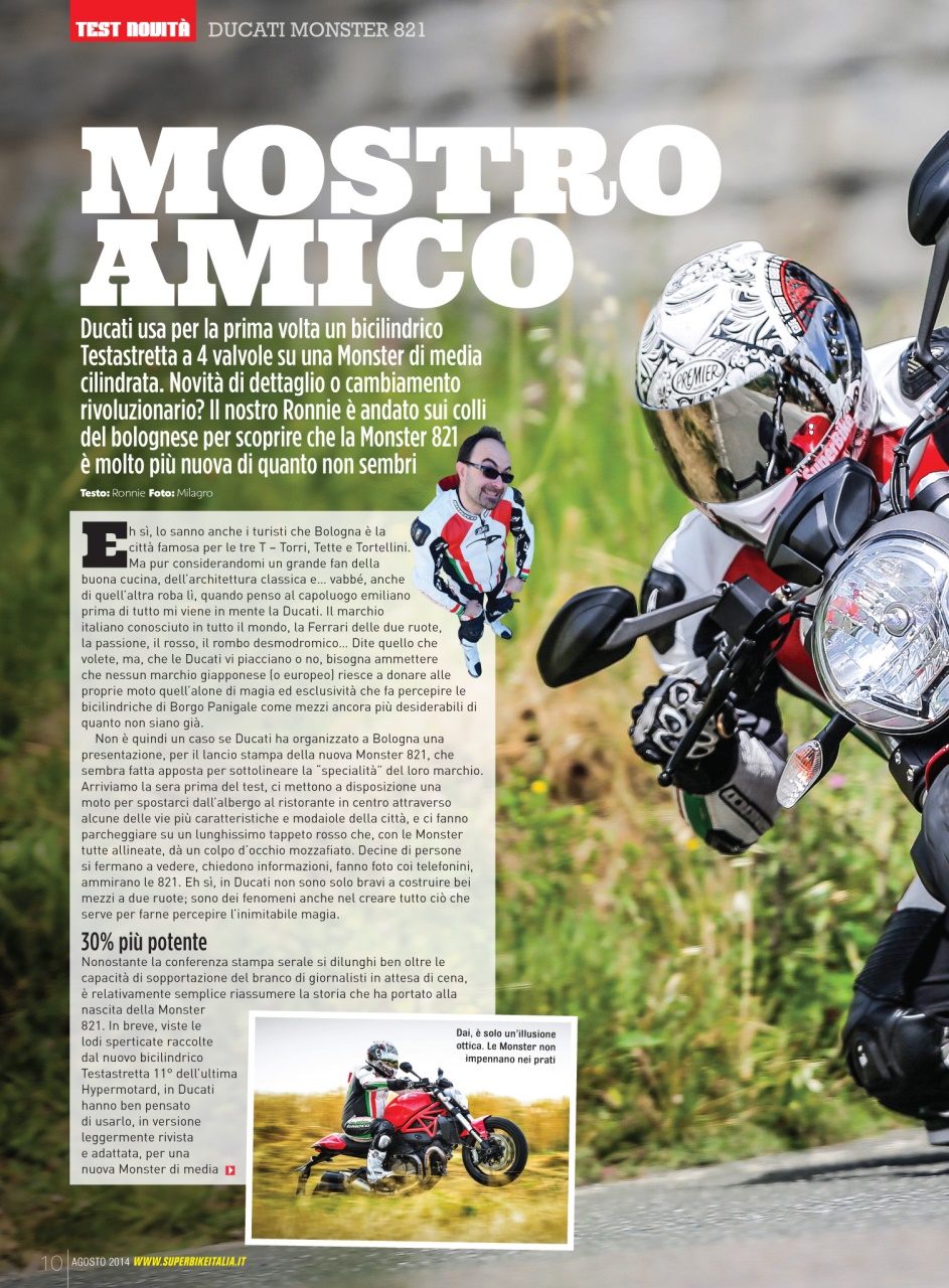 Superbike Italia Preview Pages