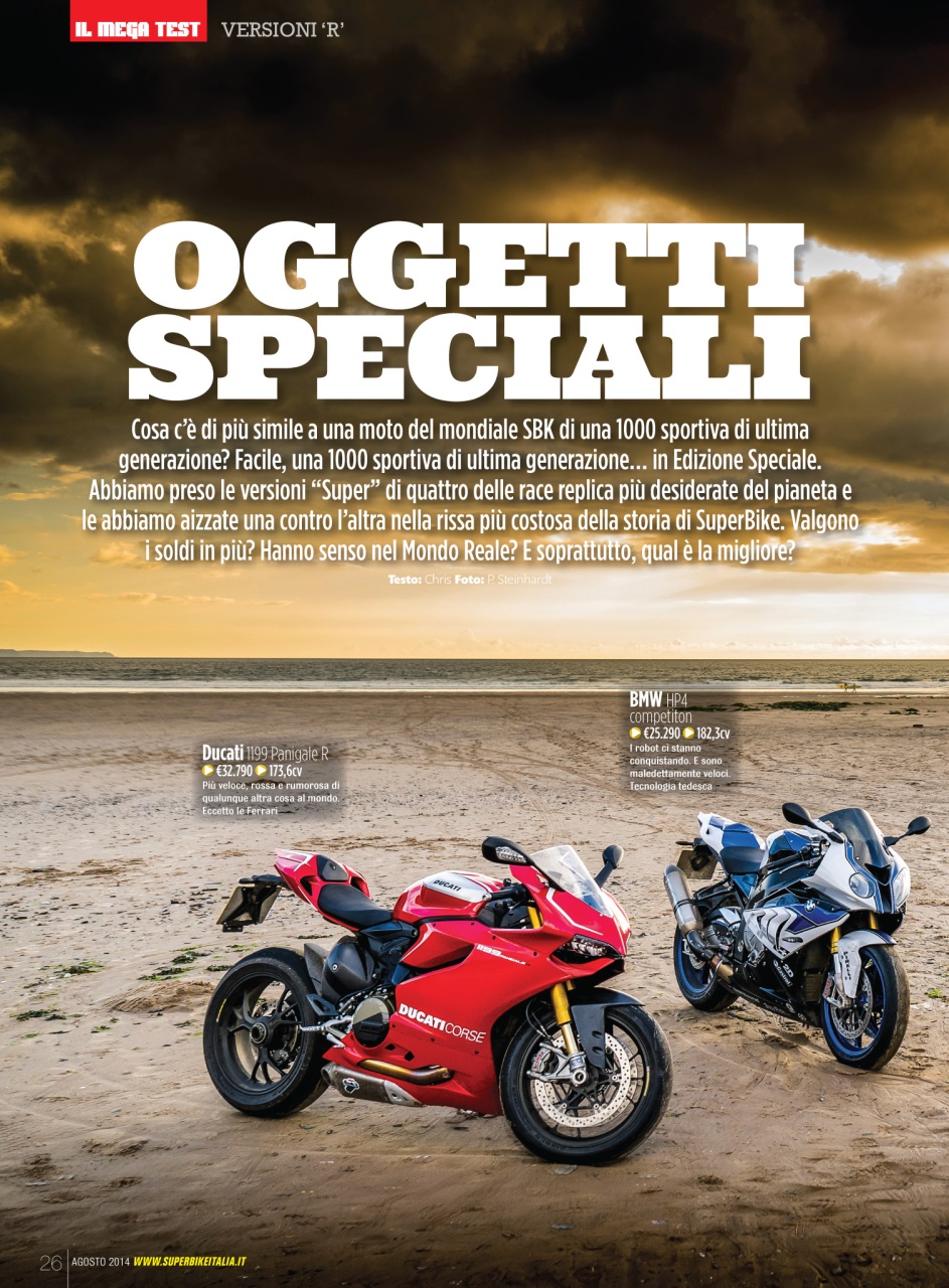 Superbike Italia Preview Pages