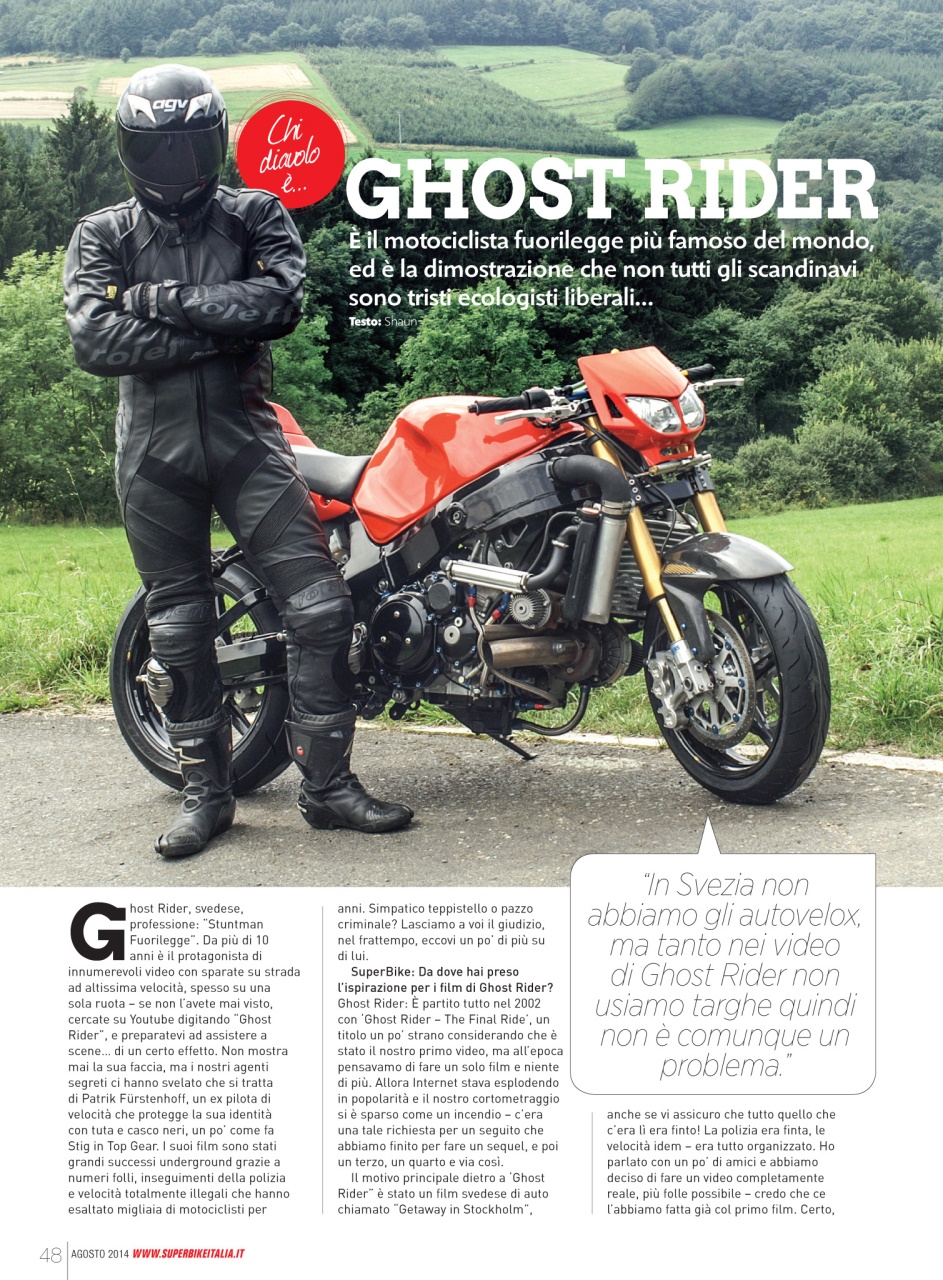 Superbike Italia Preview Pages