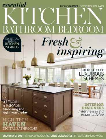 Essential Kitchen Bathroom Bedroom issue September 2014