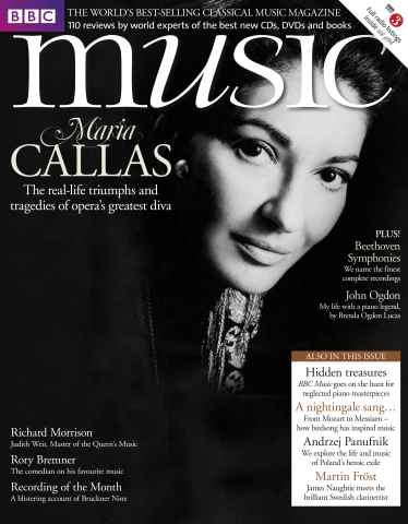 BBC Music Magazine issue September 2014