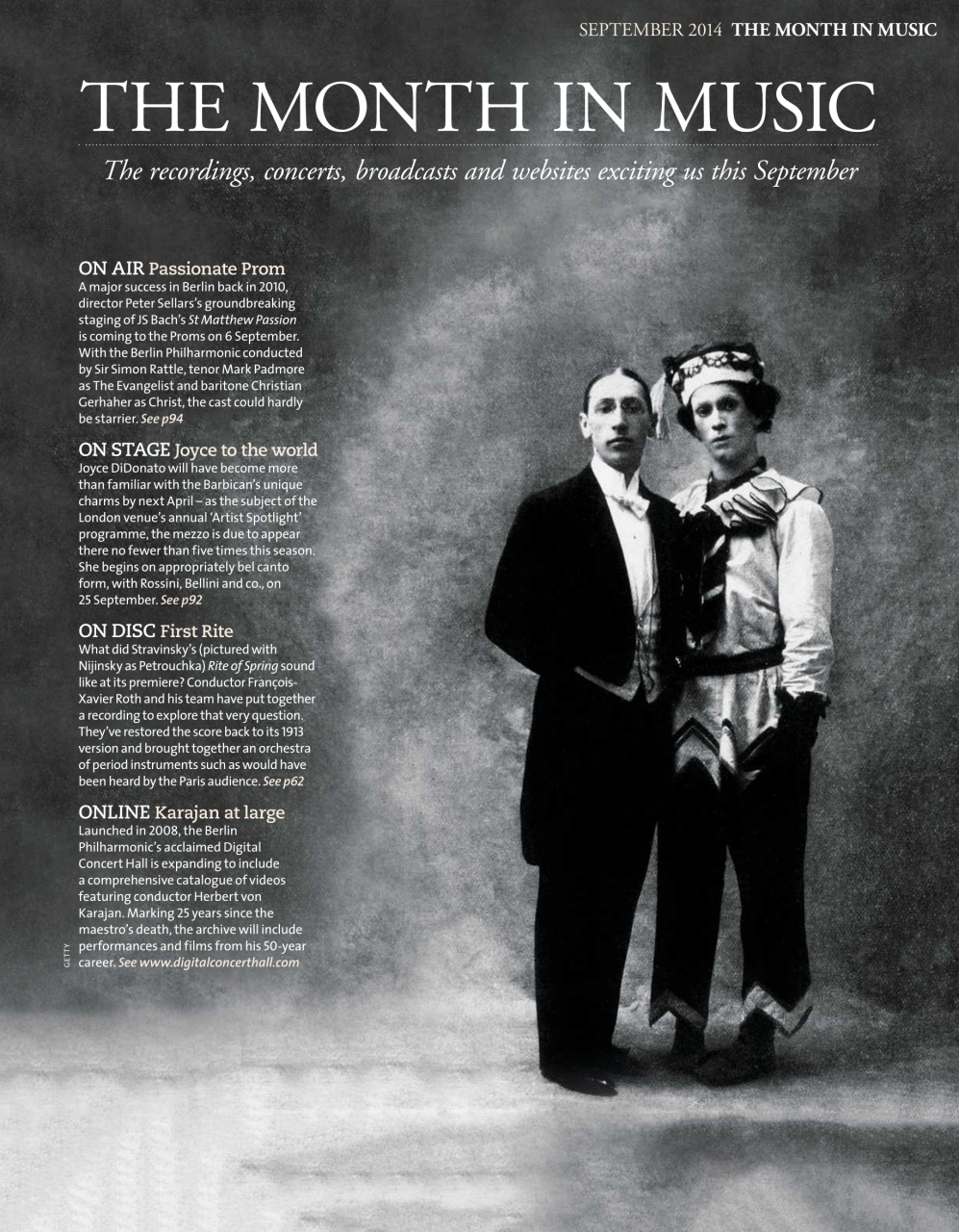 BBC Music Magazine Preview Pages