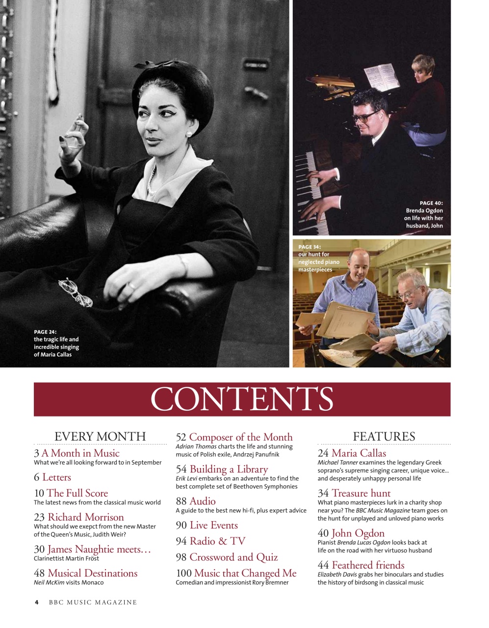 BBC Music Magazine Preview Pages