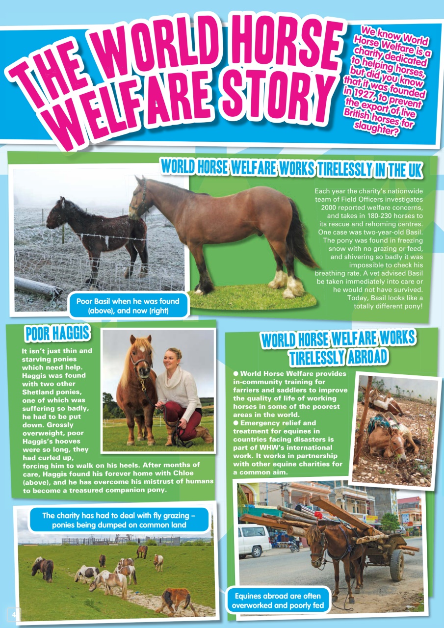 Pony Magazine Preview Pages