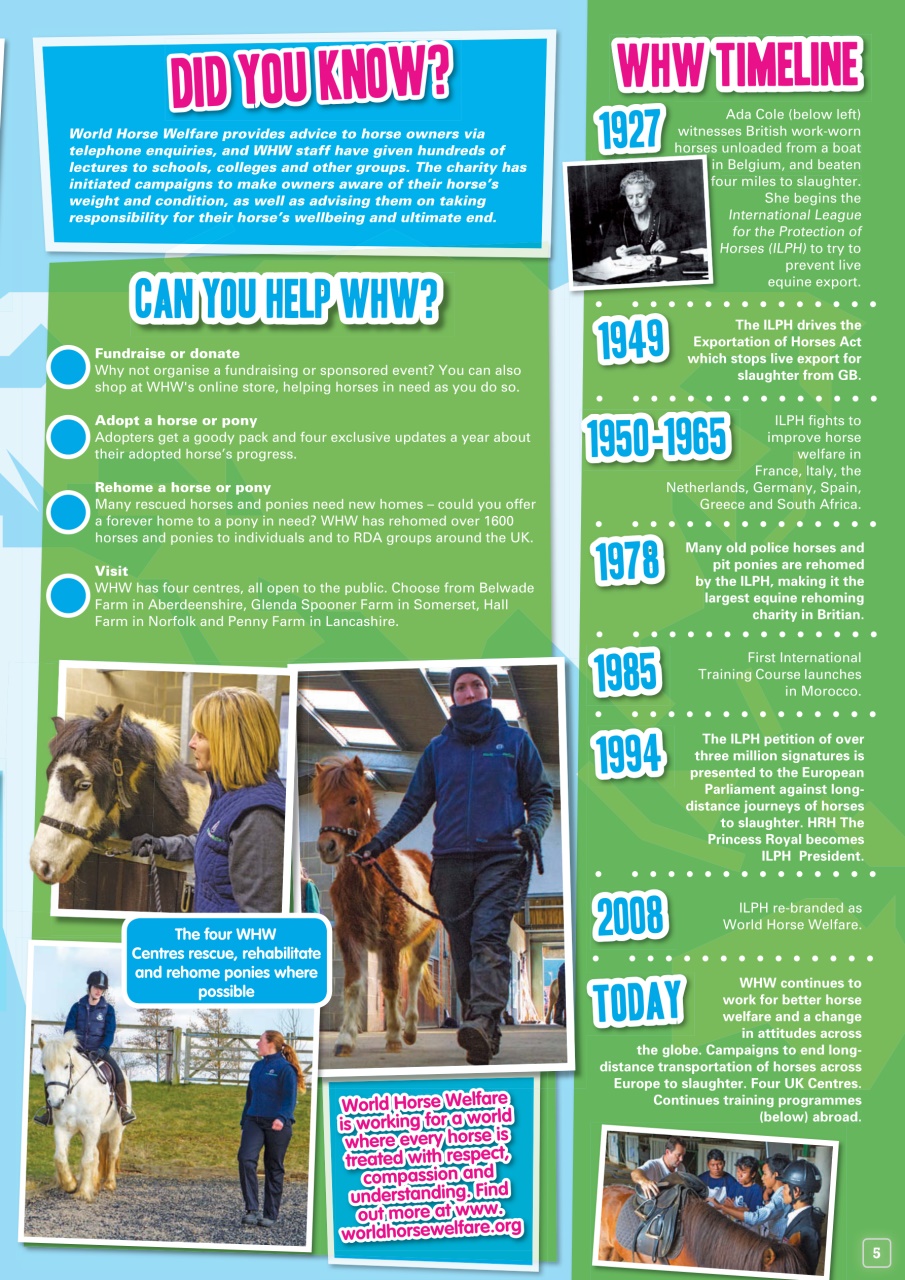 Pony Magazine Preview Pages