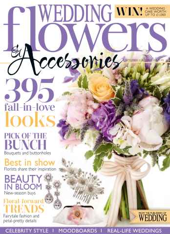 Wedding Flowers Magazine issue September-October 2014