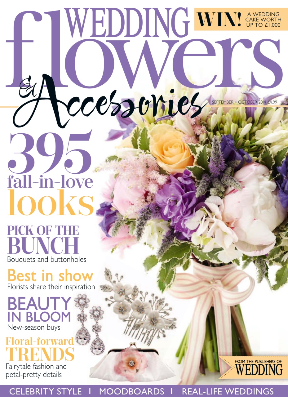 Wedding Flowers Magazine Preview Pages