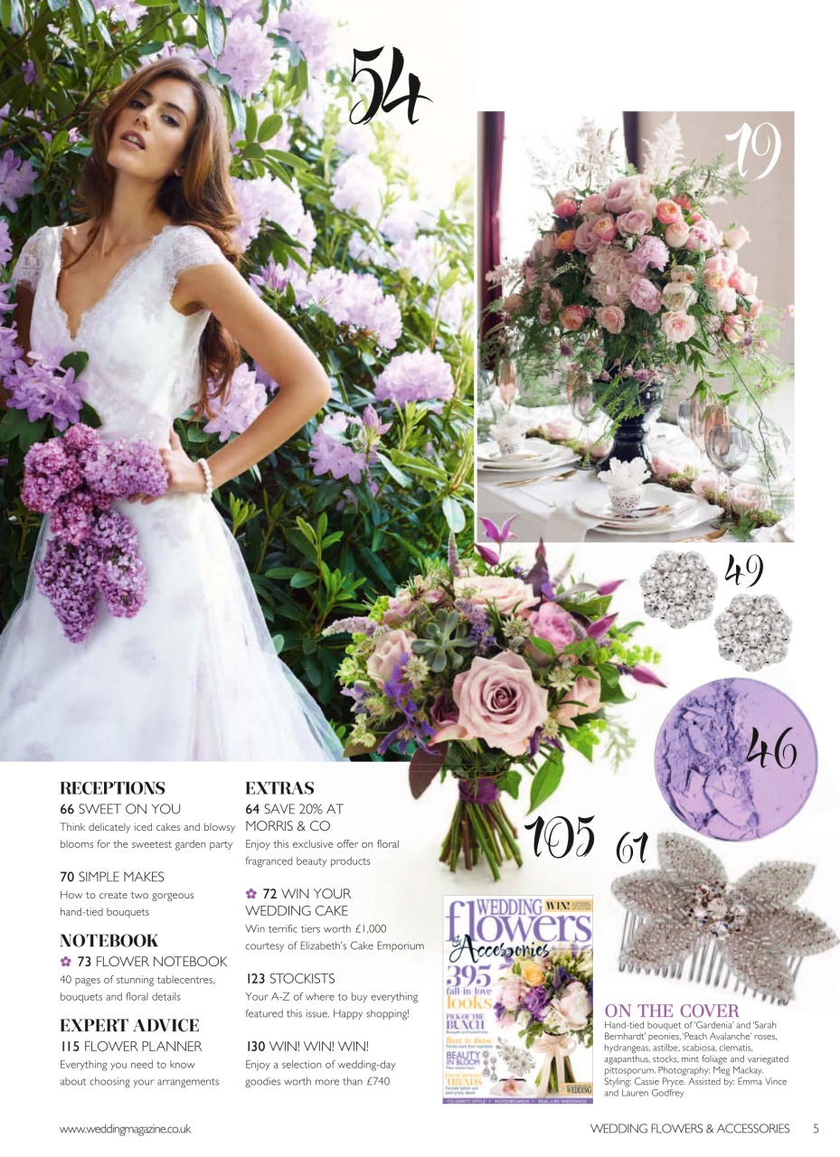 Wedding Flowers Magazine Preview Pages
