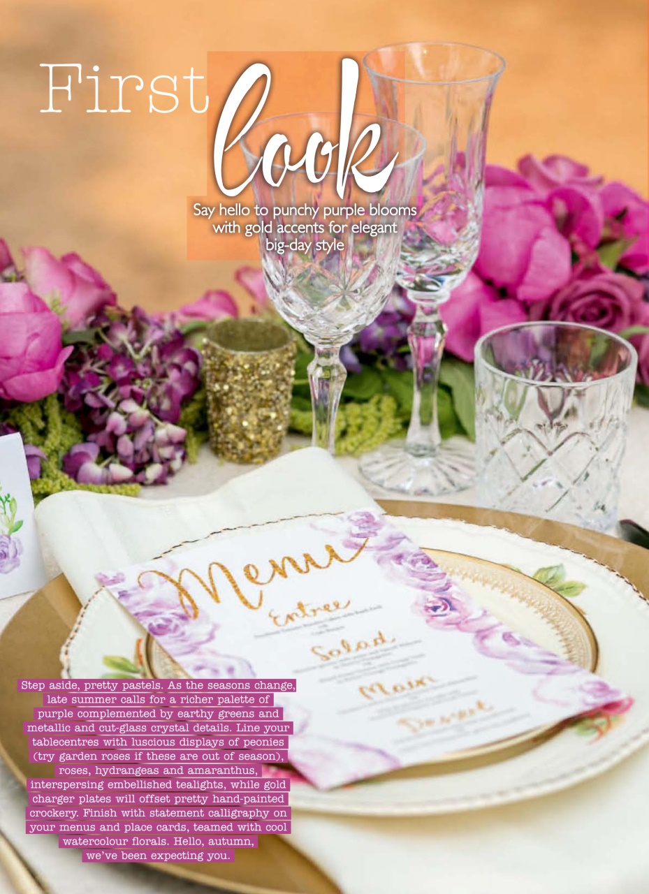 Wedding Flowers Magazine Preview Pages