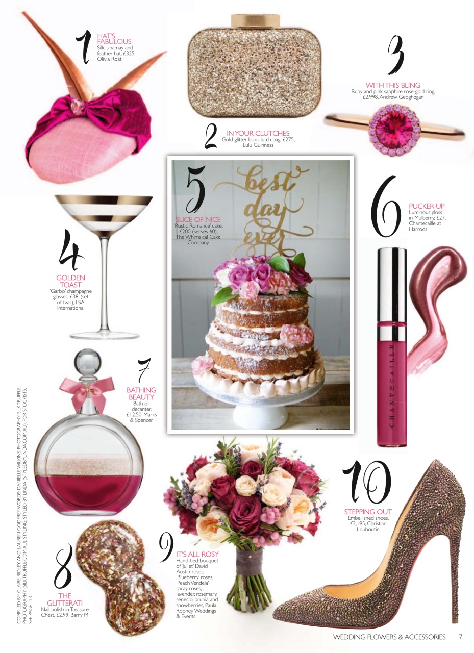 Wedding Flowers Magazine Preview Pages
