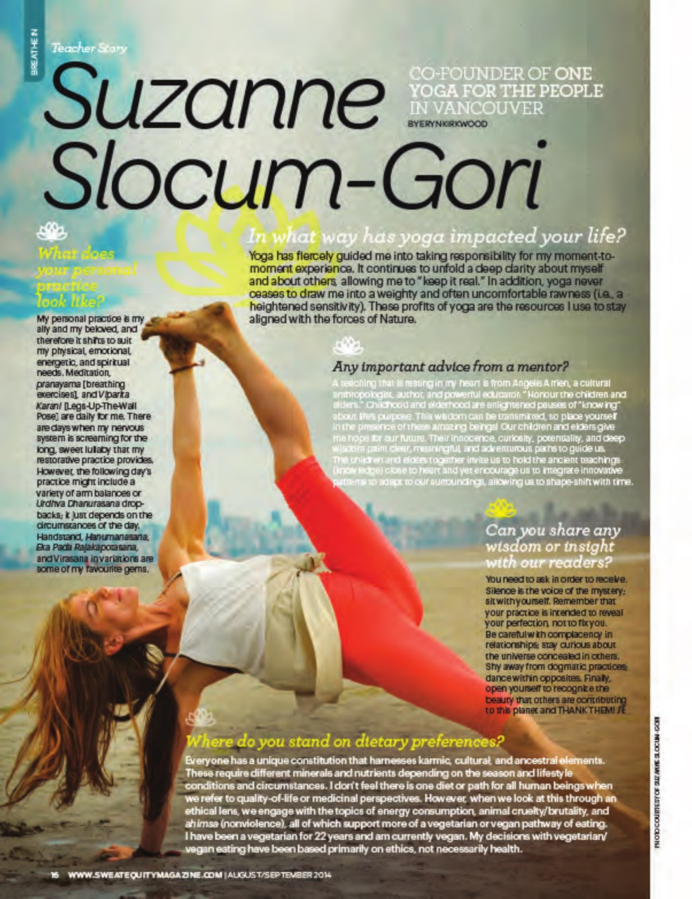 Sweat Equity Preview Pages