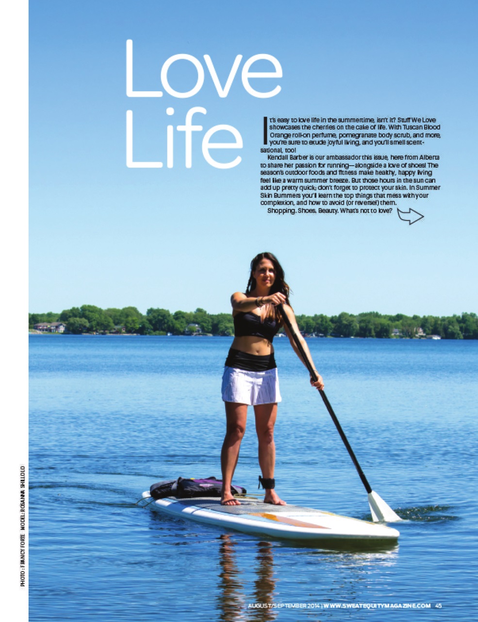 Sweat Equity Preview Pages