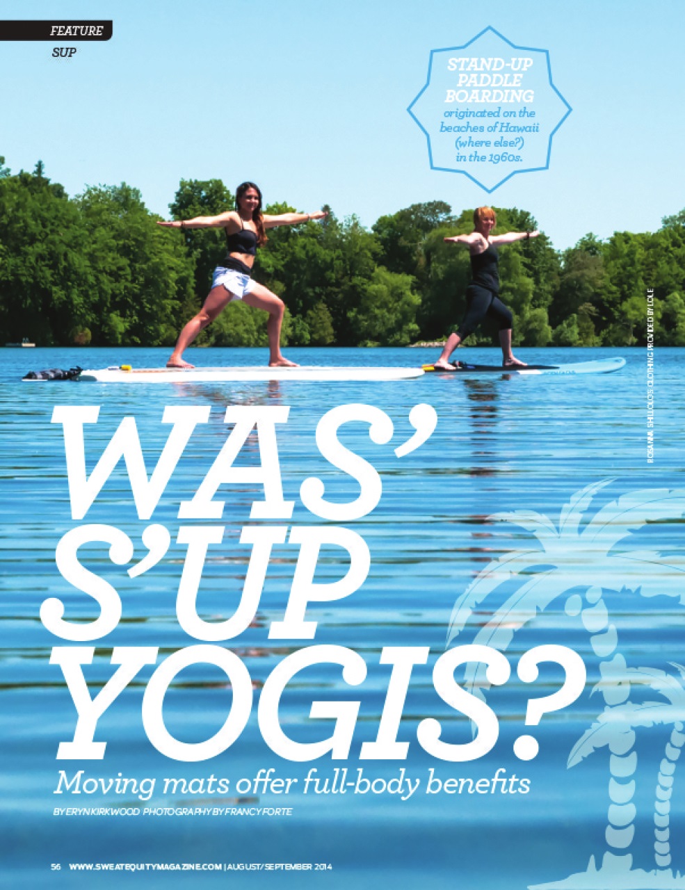 Sweat Equity Preview Pages