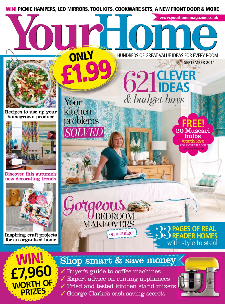 Your Home Magazine Preview Pages