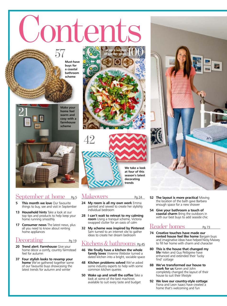 Your Home Magazine Preview Pages