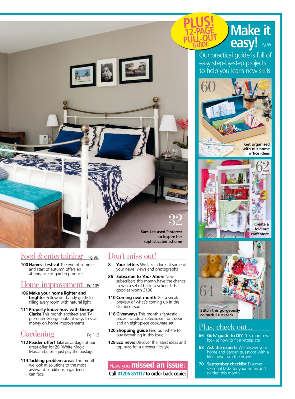 Your Home Magazine Preview Pages