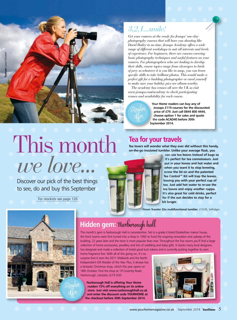 Your Home Magazine Preview Pages
