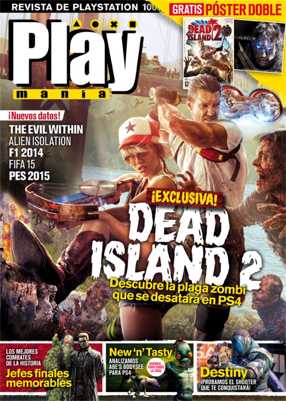 Playmania Preview Pages