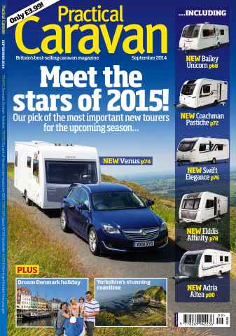 Practical Caravan issue September 2014