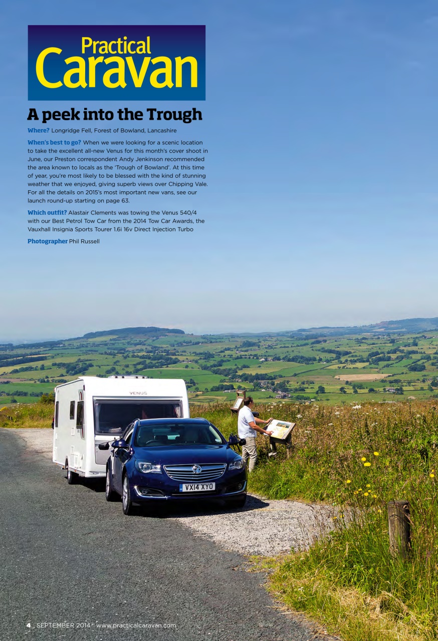 Practical Caravan Preview Pages
