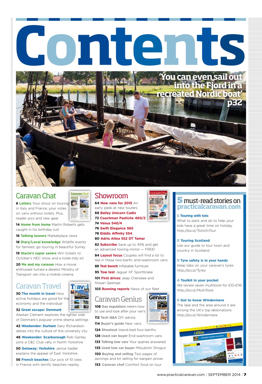 Practical Caravan Preview Pages