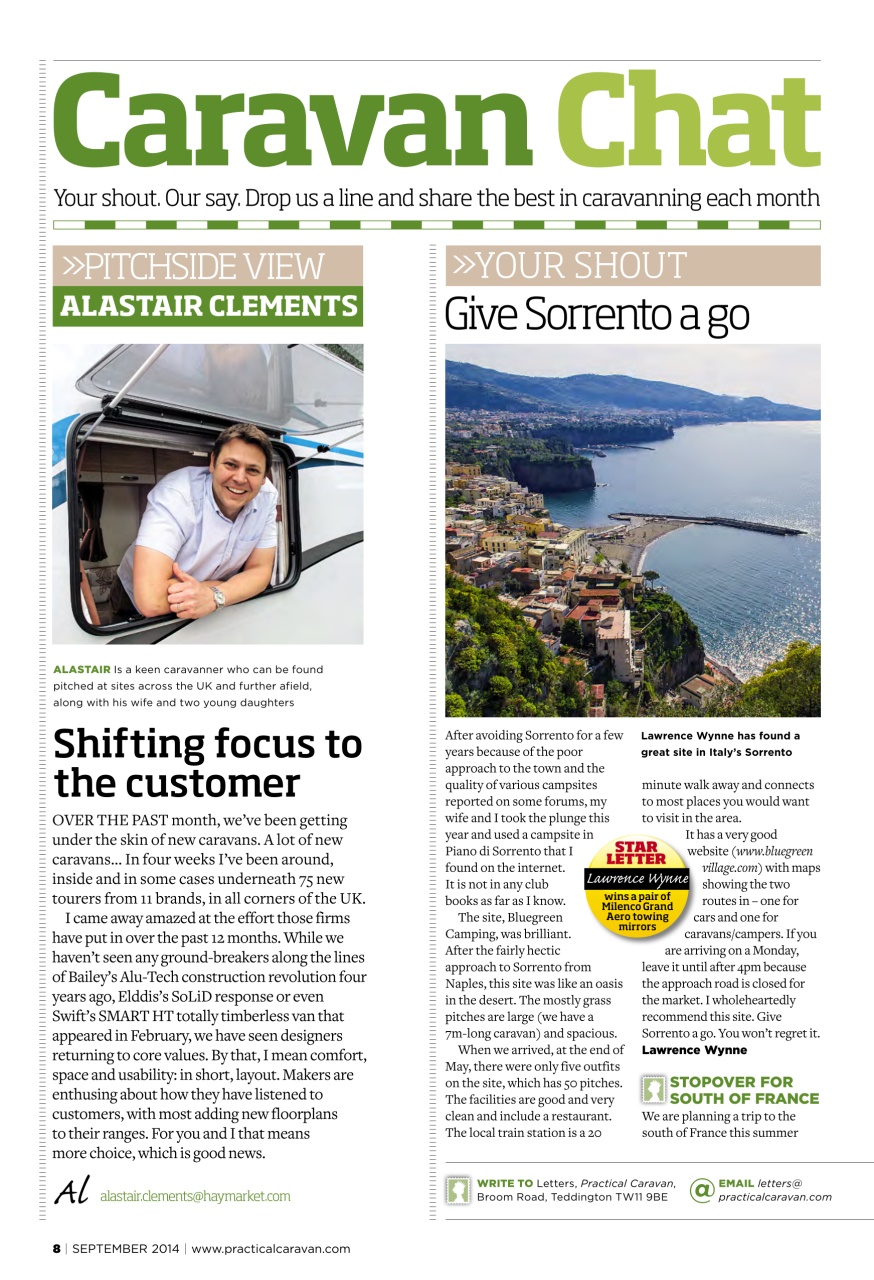 Practical Caravan Preview Pages