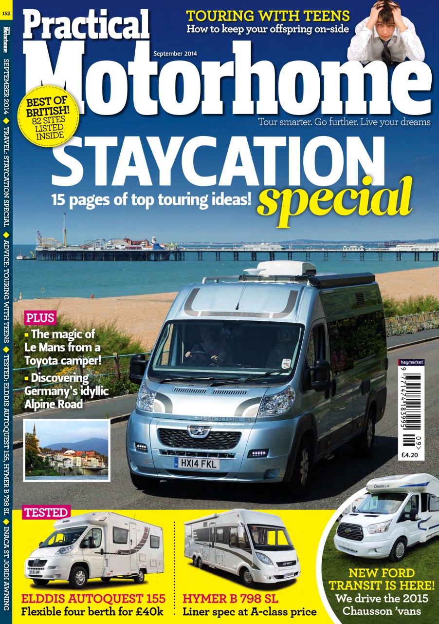 Practical Motorhome Preview Pages