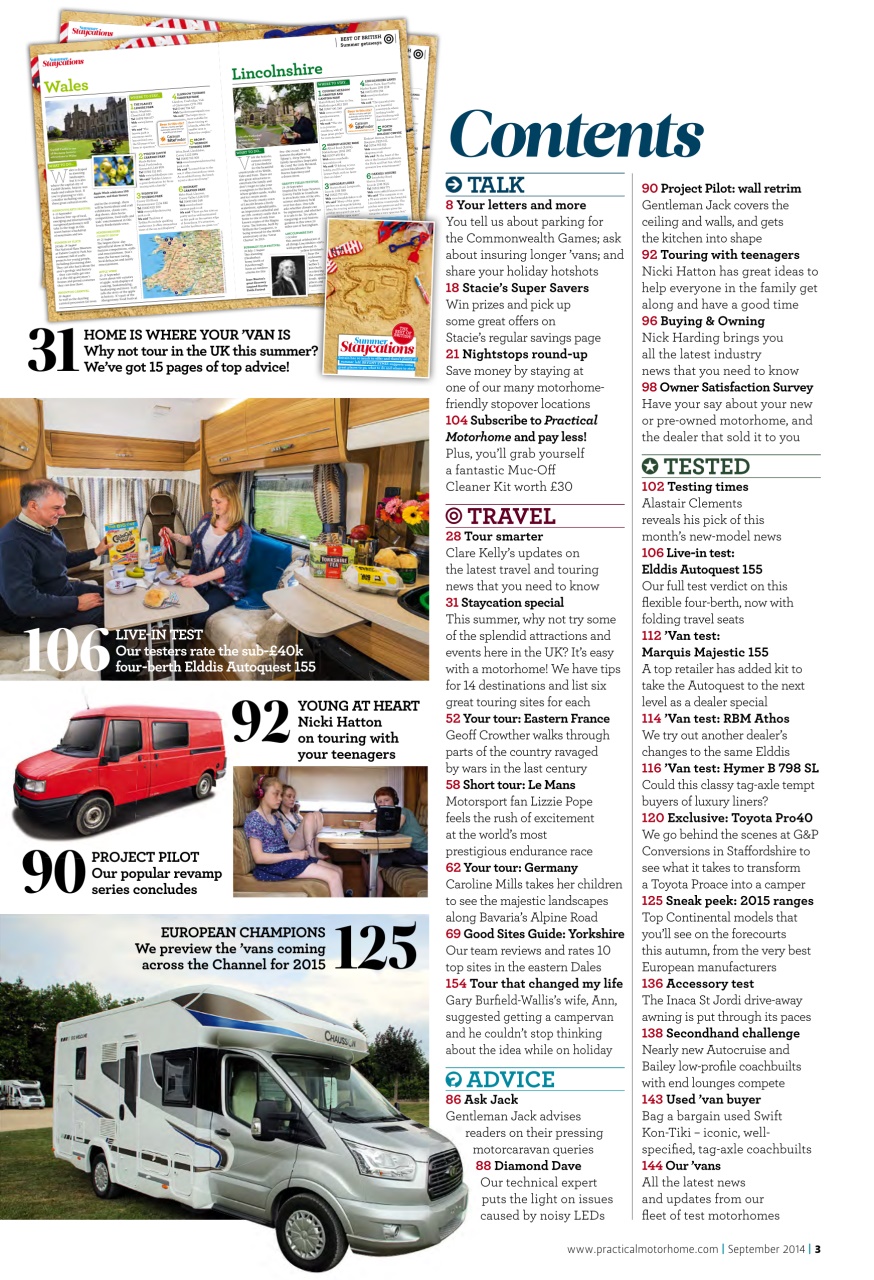 Practical Motorhome Preview Pages