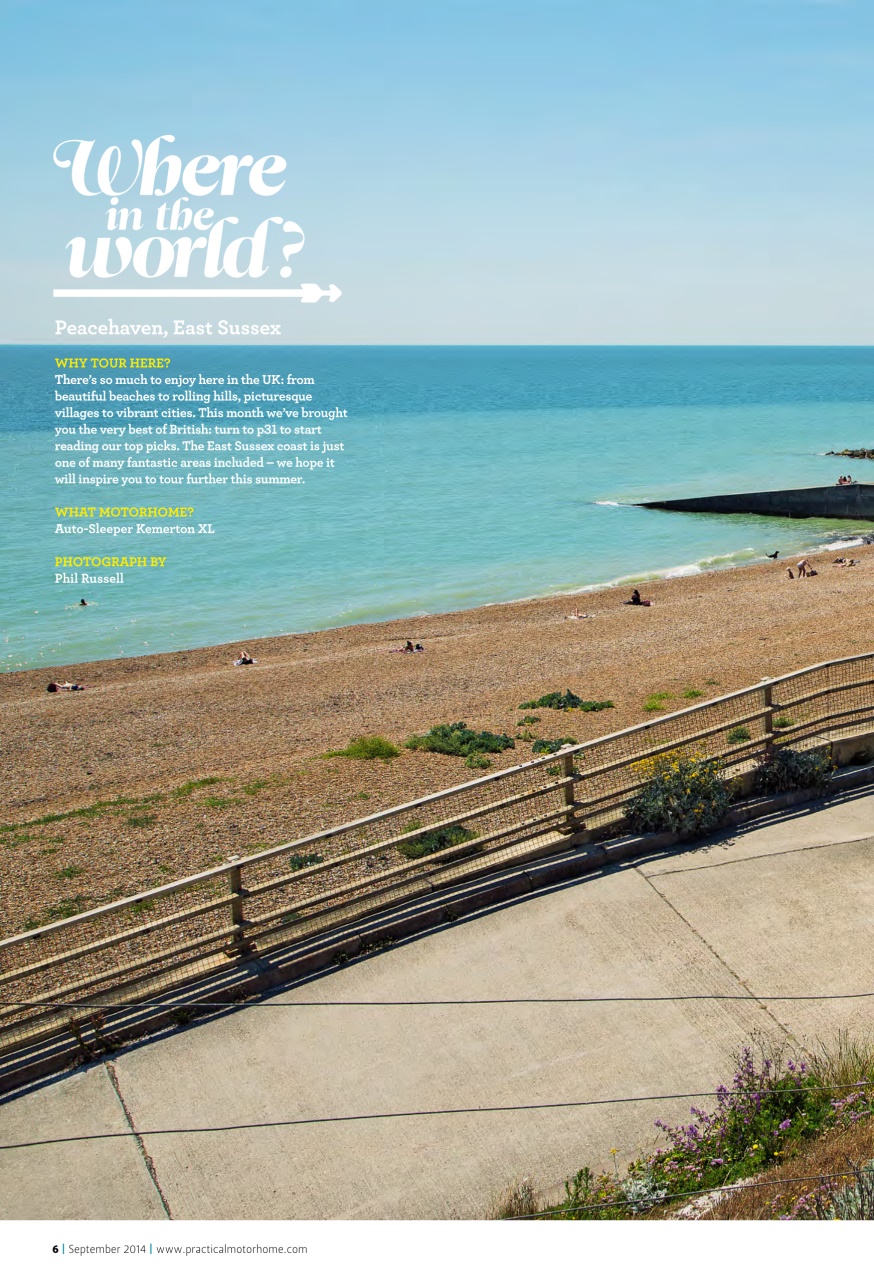 Practical Motorhome Preview Pages