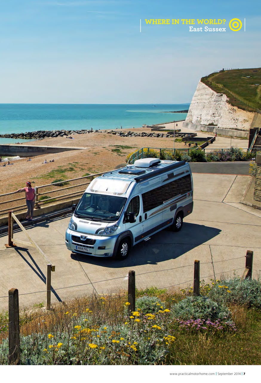 Practical Motorhome Preview Pages