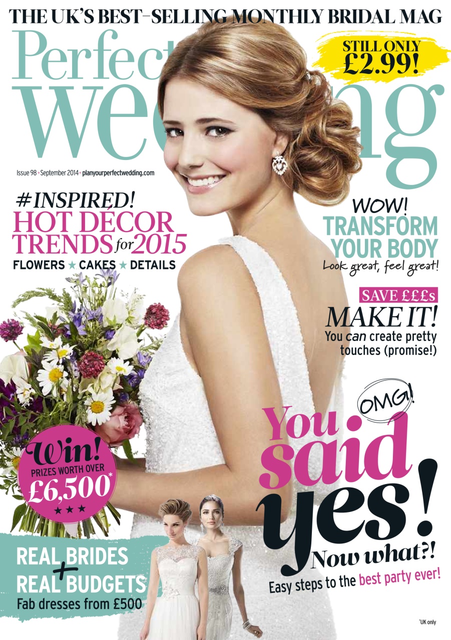 Perfect Wedding Preview Pages