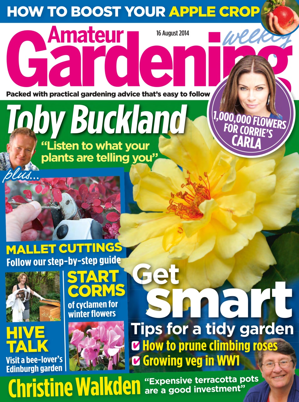 Amateur Gardening Preview Pages