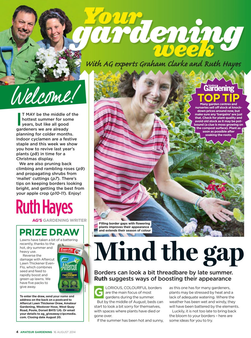 Amateur Gardening Preview Pages