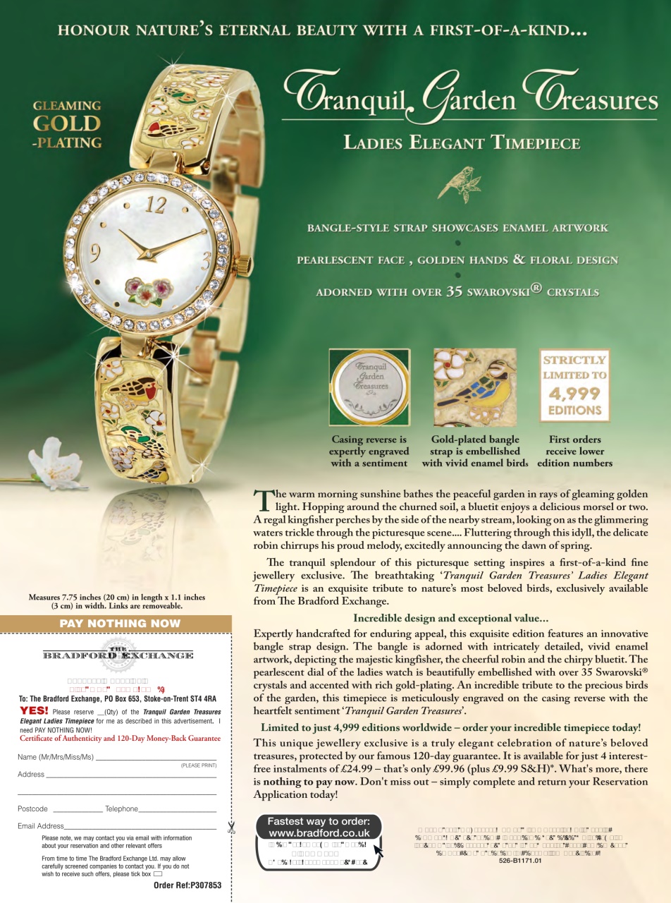 Amateur Gardening Preview Pages