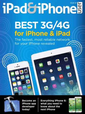 iPad and iPhone User issue Issue 87