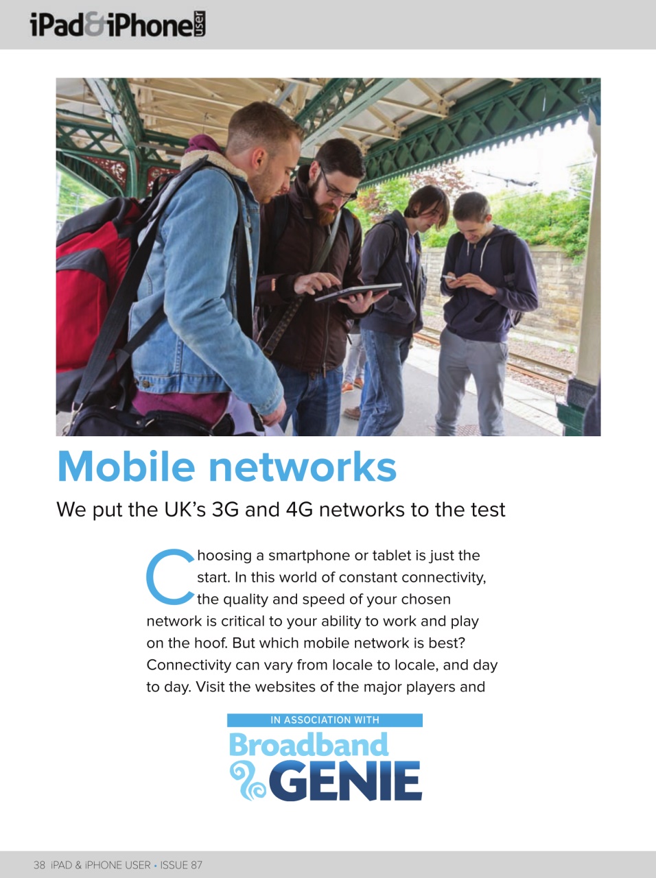 iPad and iPhone User Preview Pages