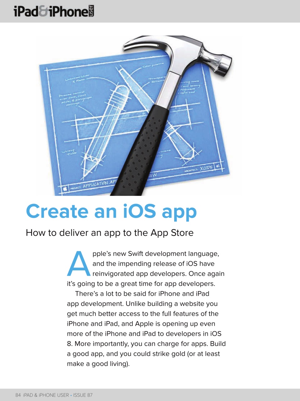 iPad and iPhone User Preview Pages