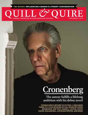 Quill & Quire issue SEPTEMBER 2014