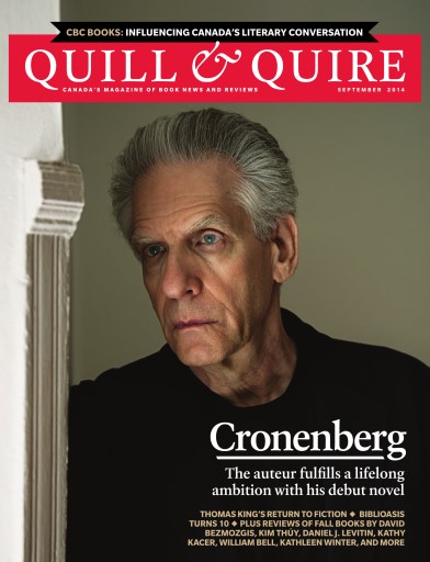 Quill & Quire issue 