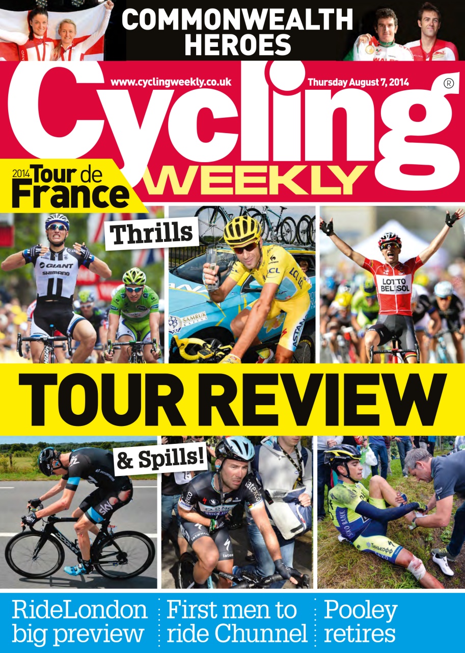Cycling Weekly Preview Pages