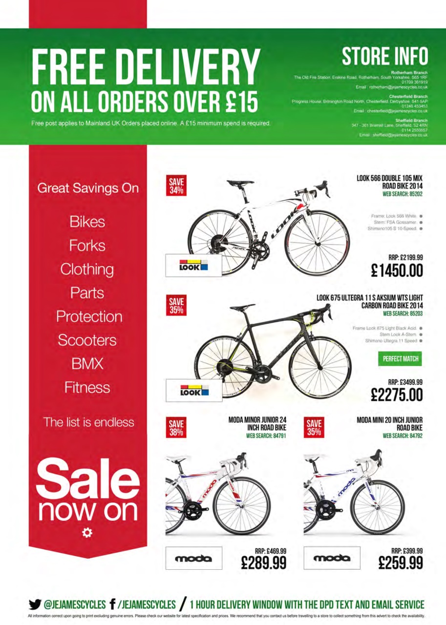 Cycling Weekly Preview Pages