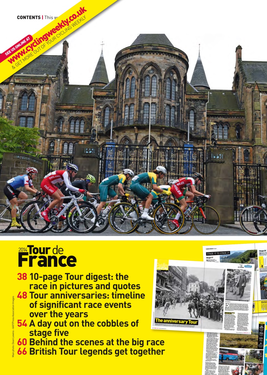 Cycling Weekly Preview Pages