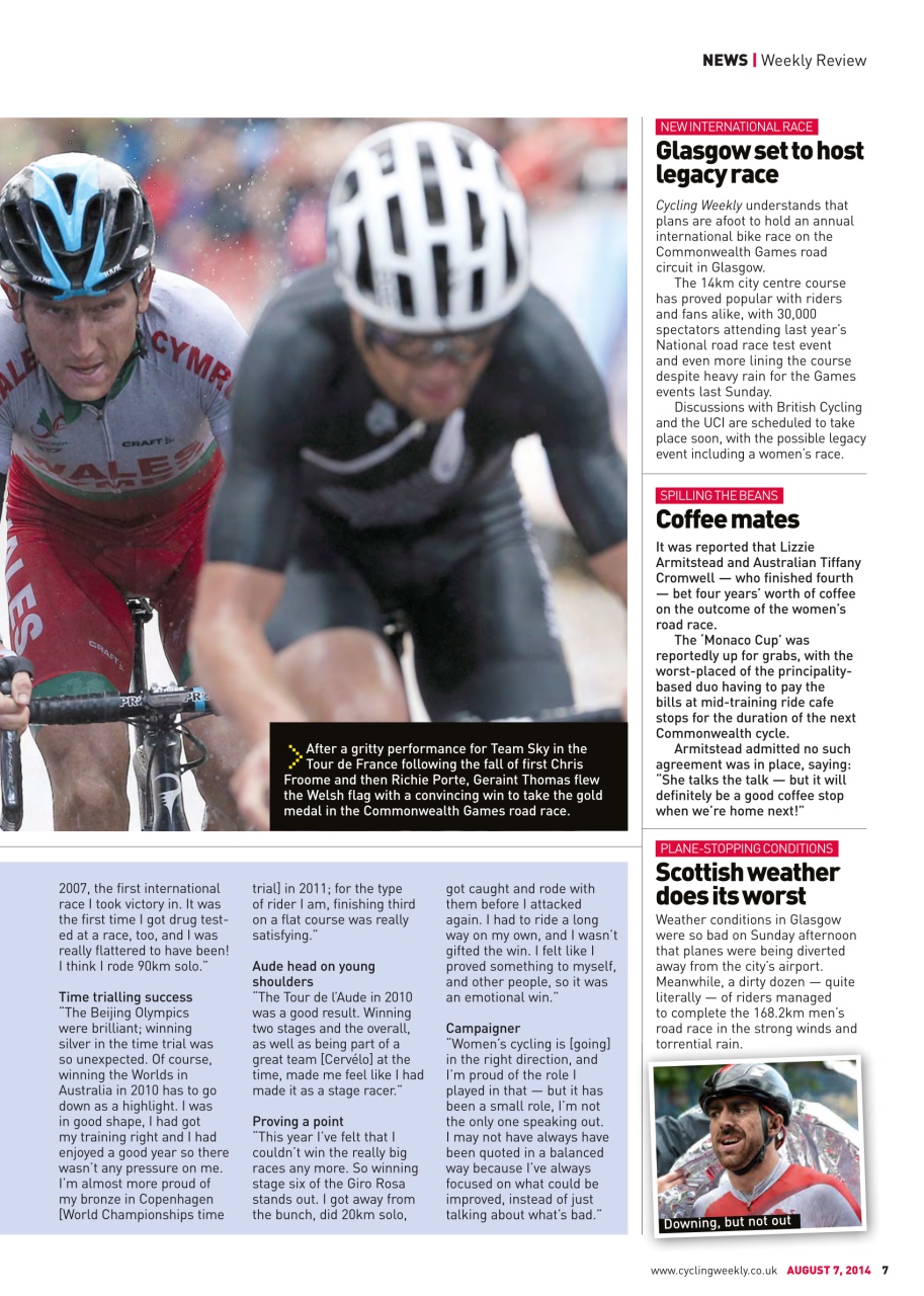 Cycling Weekly Preview Pages