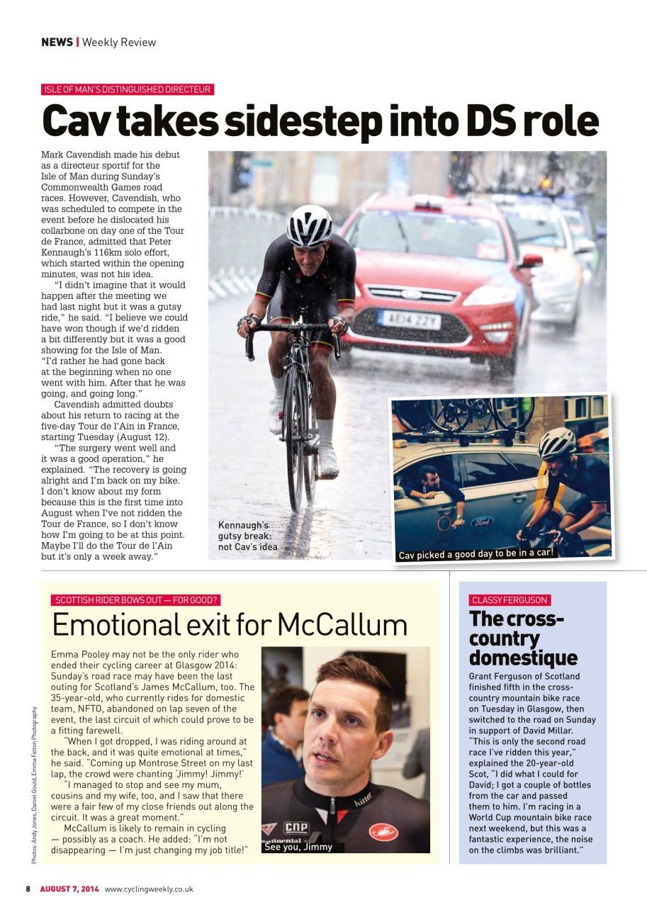 Cycling Weekly Preview Pages