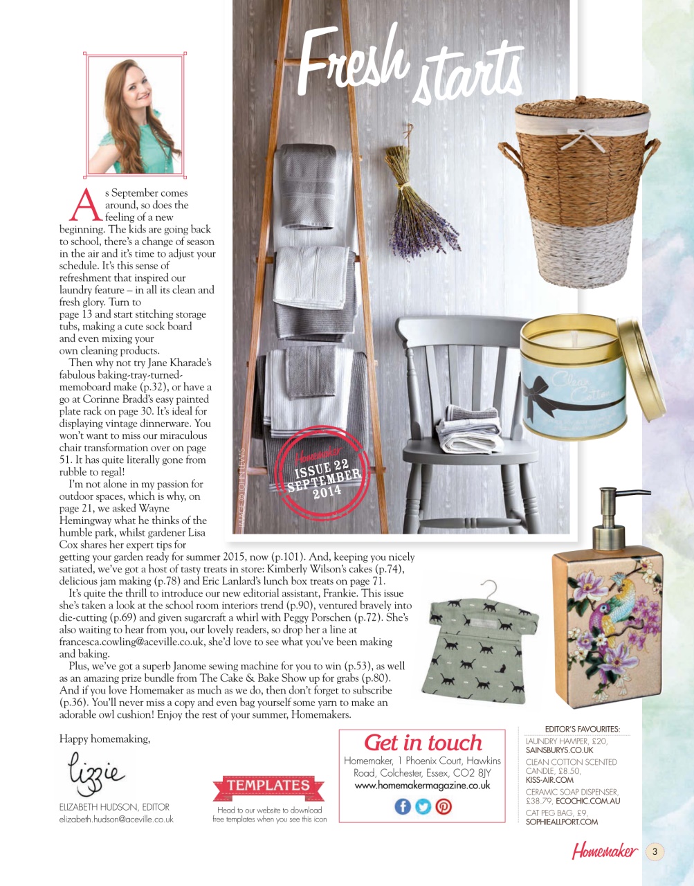 Homemaker Preview Pages