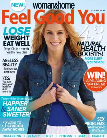 Woman&Home Feel Good You issue Autumn 2014